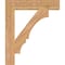 Ekena Millwork Balboa Block Smooth Bracket, Western Red Cedar, 5 1/2"W x 32"D x 38"H BKT06X32X38BOA05SWR - alternate 4